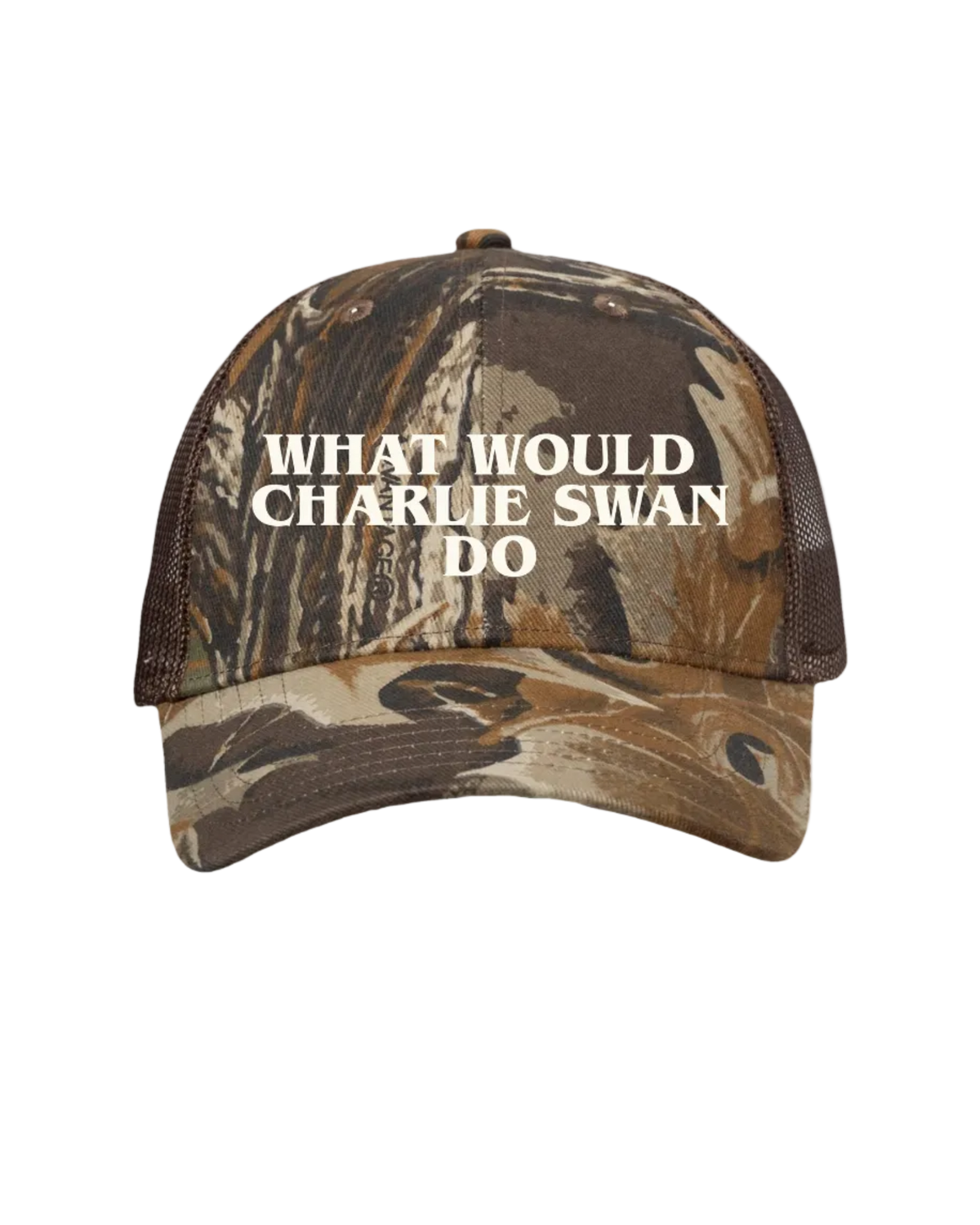 WWCSD Camo Dad Hat