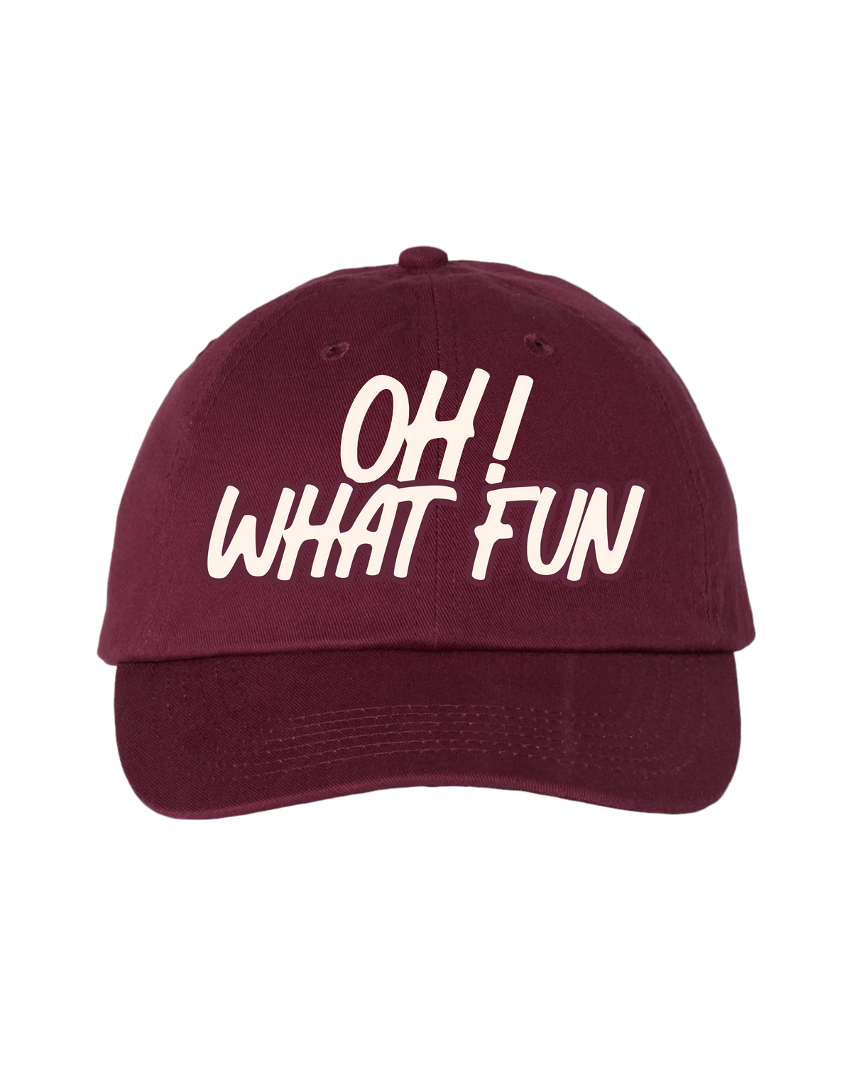 Oh ! FUN Dad Hat