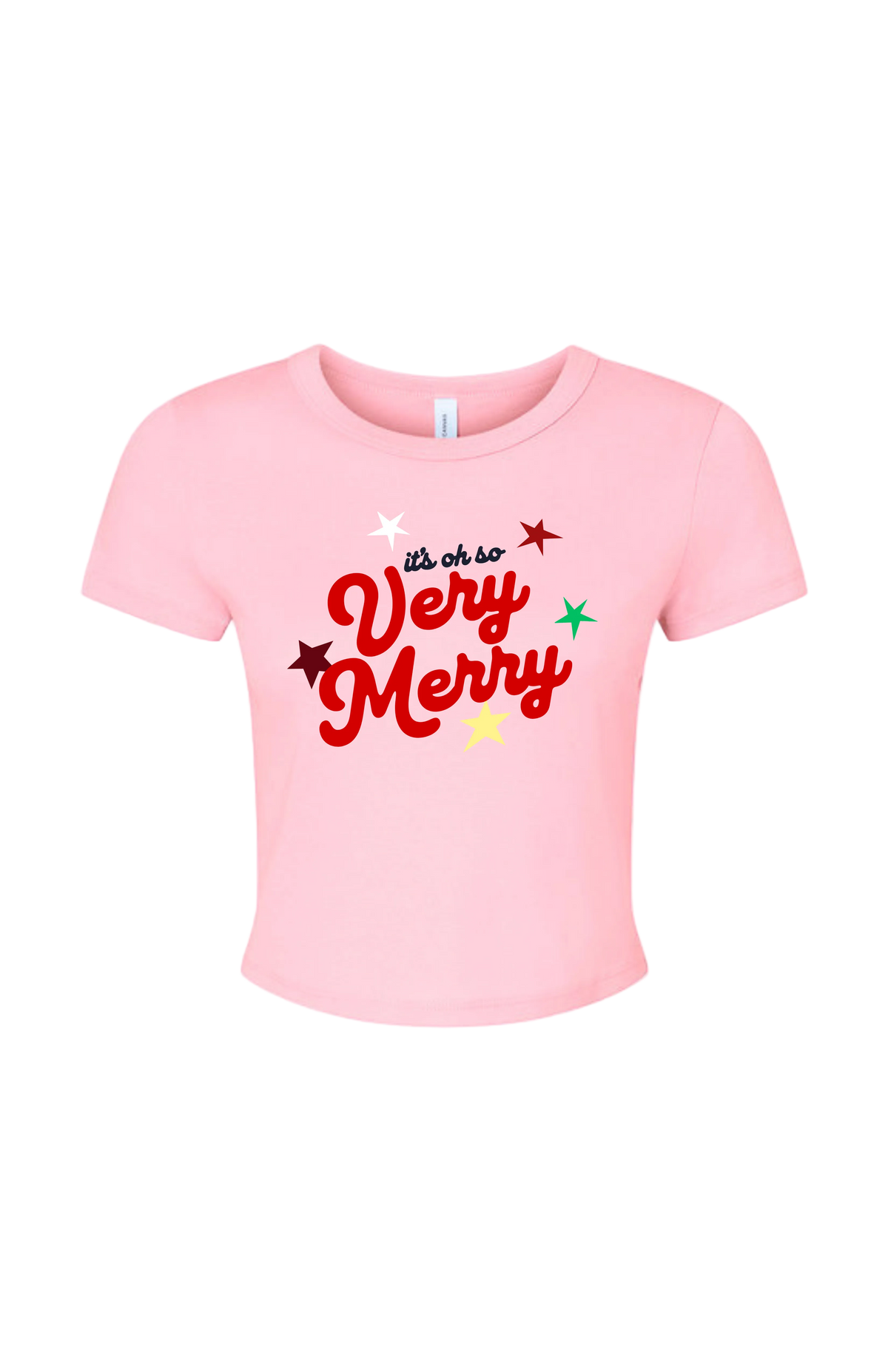 Very Merry Baby Tee
