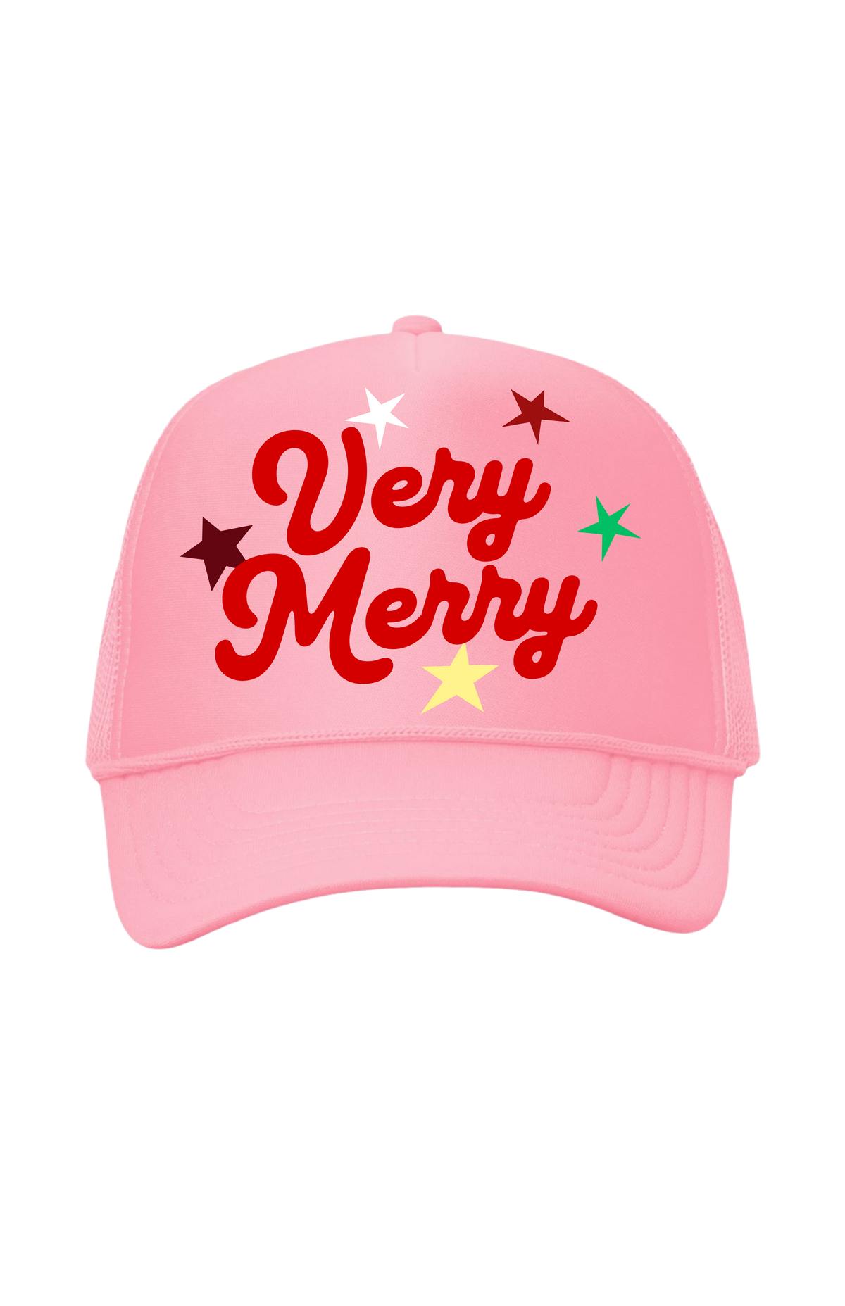 Very Merry Trucker Hat