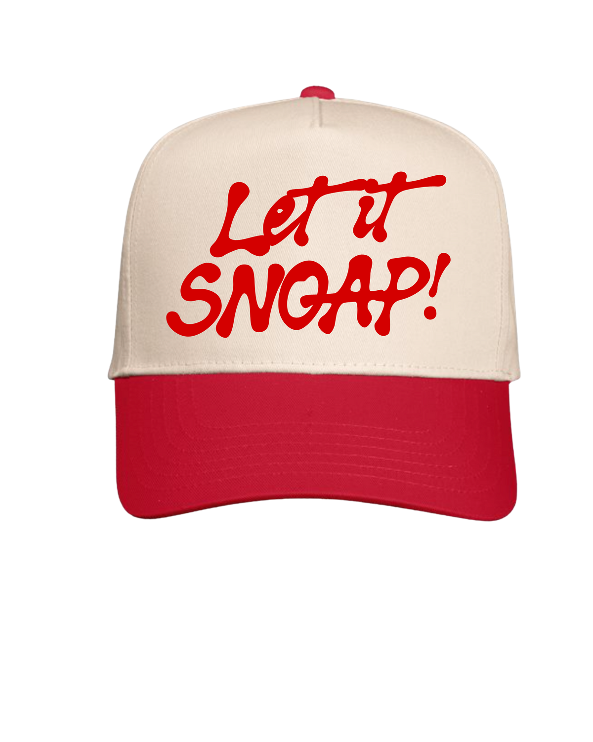 Let it Snoap! 2 Tone Hat