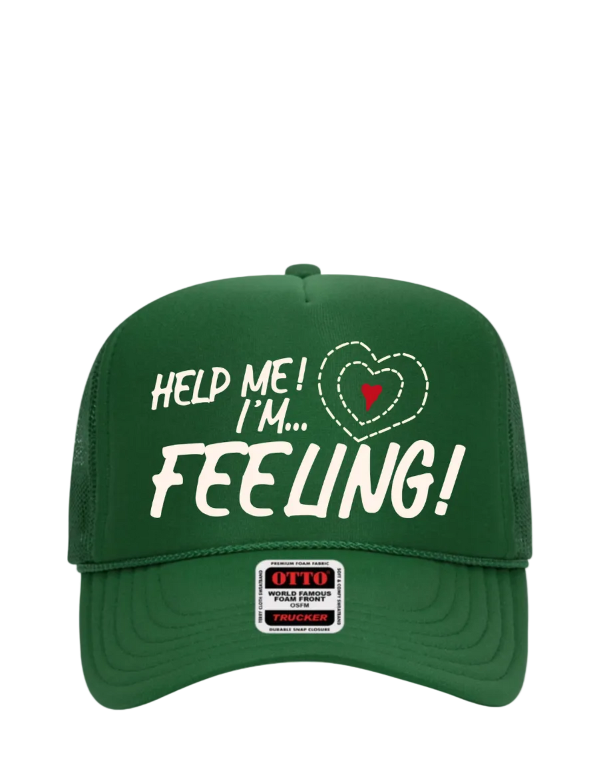 I'm FEELING Trucker Hat