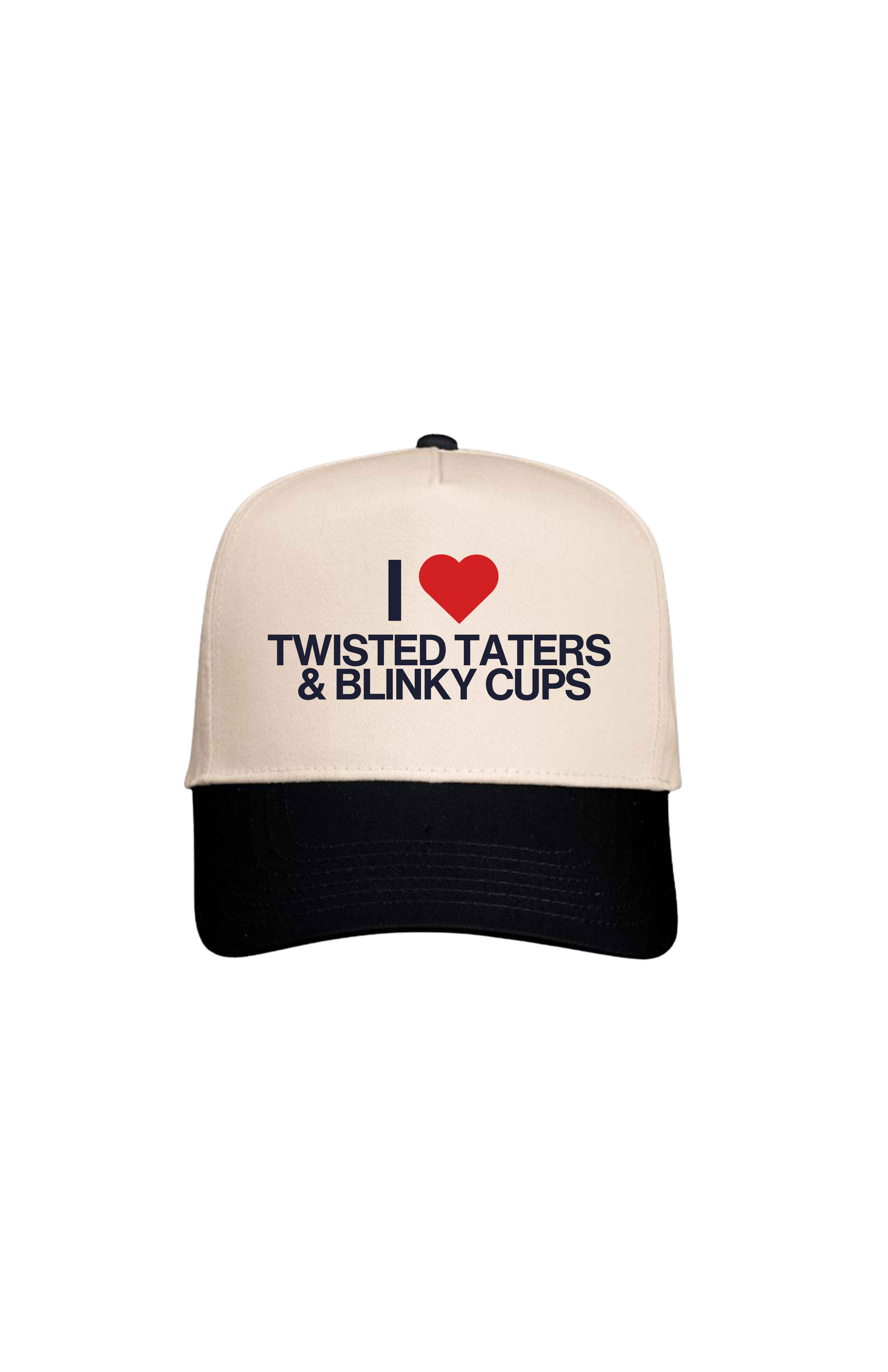 Twisted Tater & Blinky Cups Hat