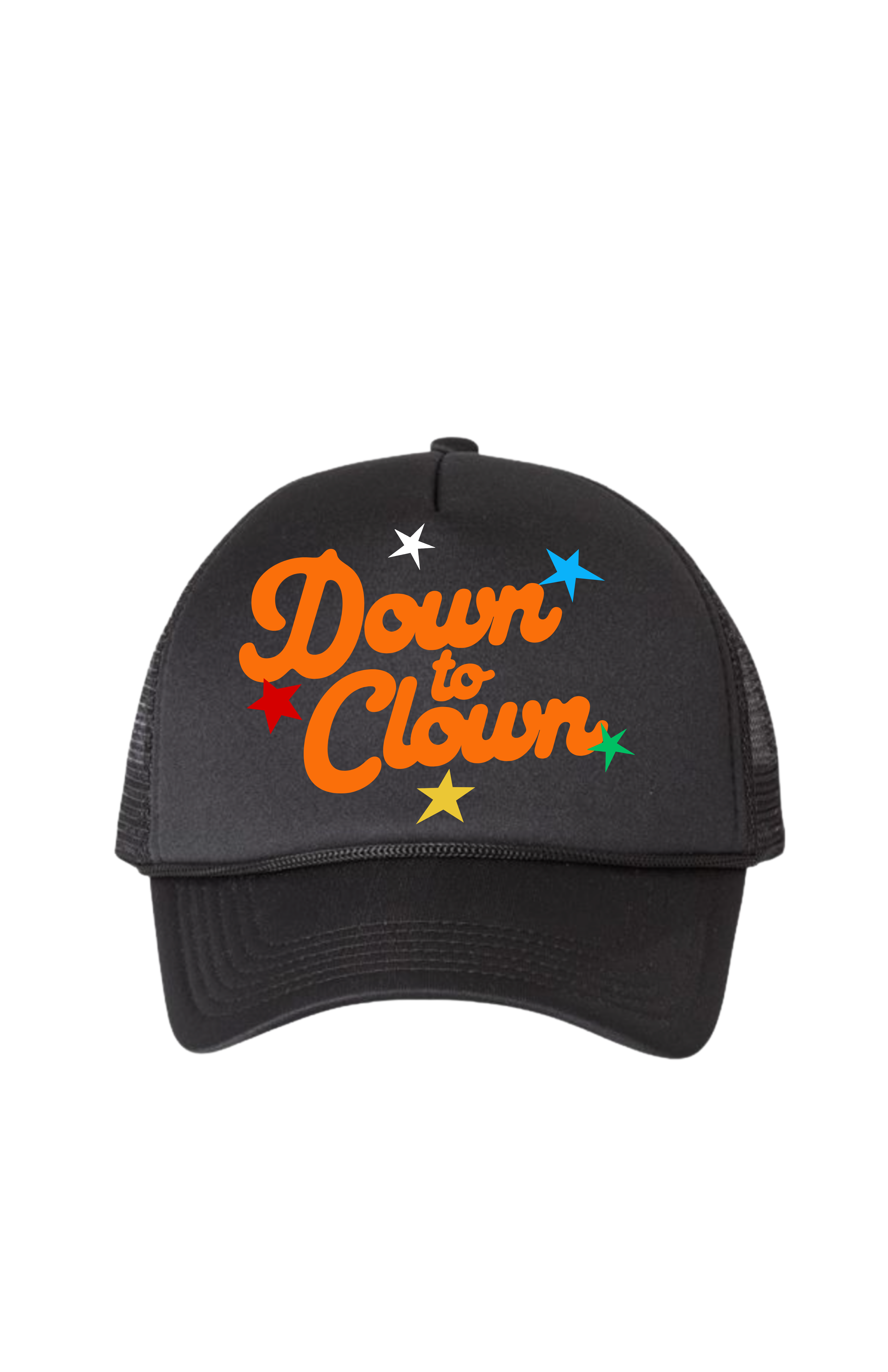 Down To Clown Trucker Hat