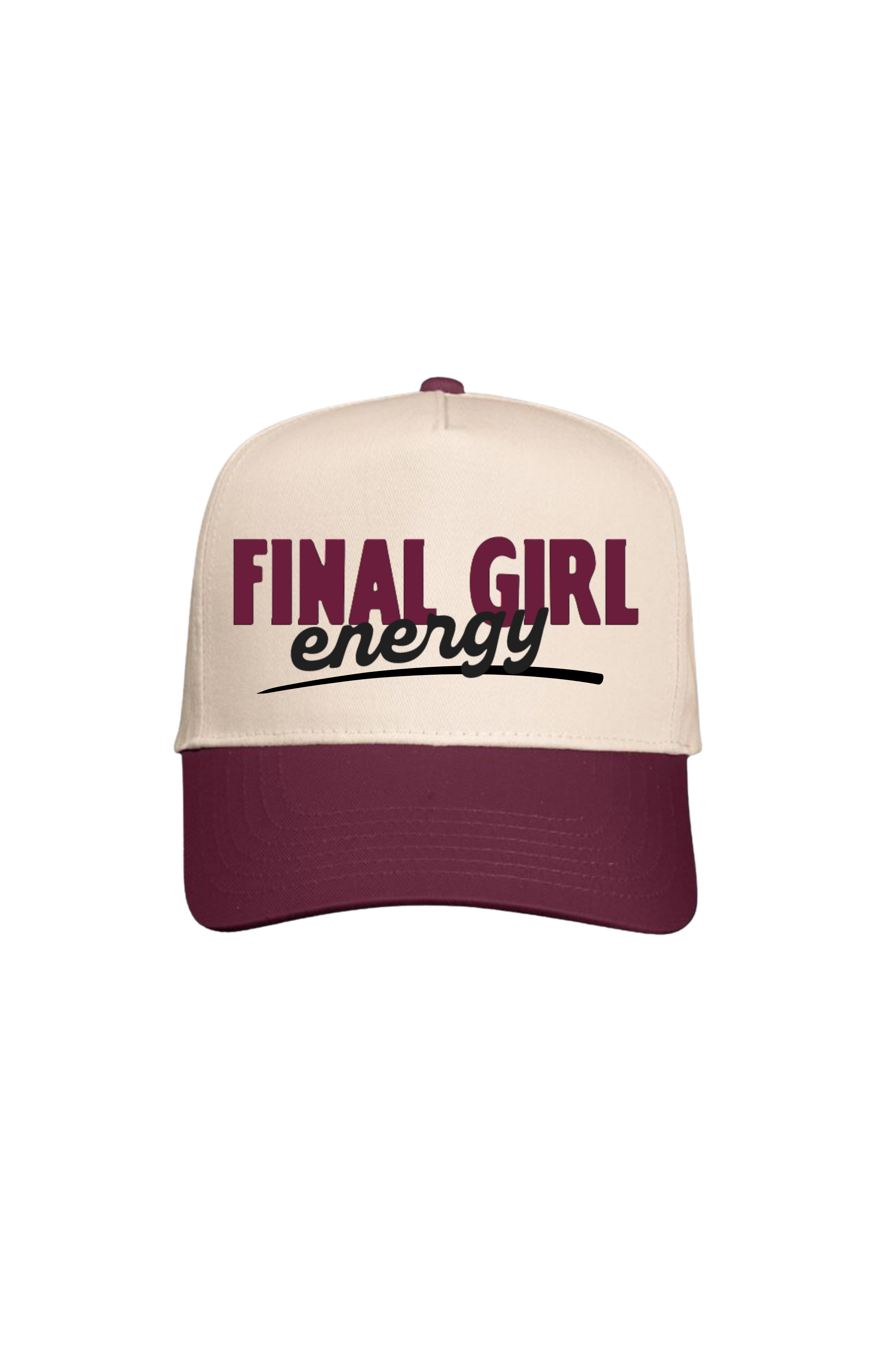 Final Girl Energy Hat